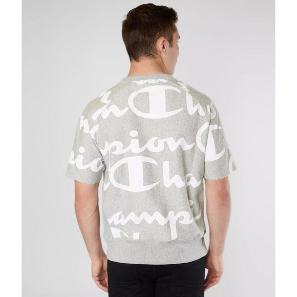 Champion XL Reverse Weave Crew Sweatshirt Heavyweight Cotton Blend XL NWT - Picture 2 of 10